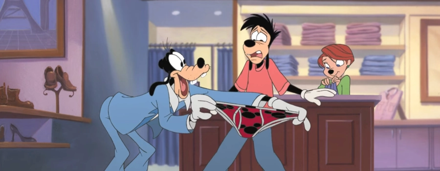 Экстремальный спорт (Неисправимый Гуфи)